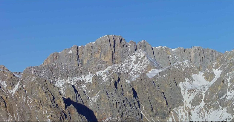 Webcam Passo San Pellegrino-Falcade  - Marmolada