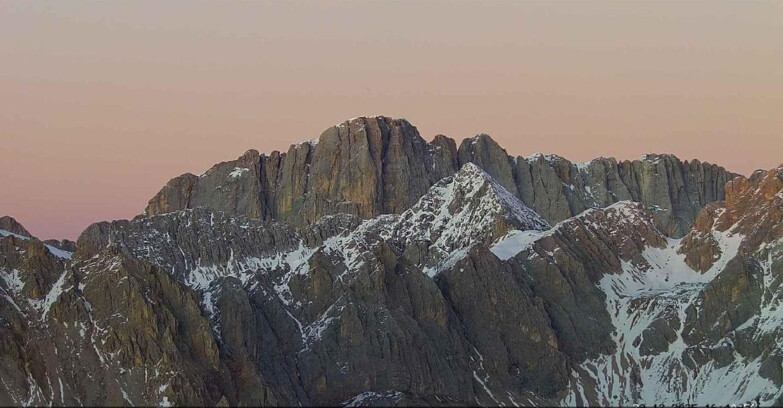 Webcam Passo San Pellegrino-Falcade  - Marmolada