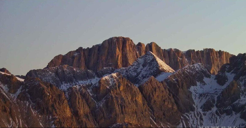 Webcam Passo San Pellegrino-Falcade  - Marmolada