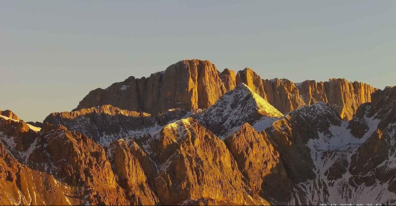 Webcam Passo San Pellegrino-Falcade  - Marmolada