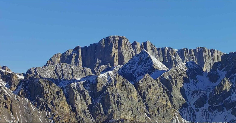 Webcam Passo San Pellegrino-Falcade  - Marmolada