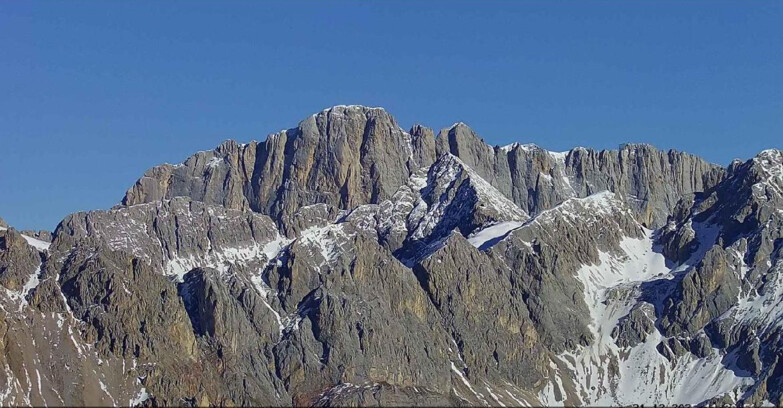 Webcam Пассо Сан-Пеллегрино-Фалькаде  - Marmolada