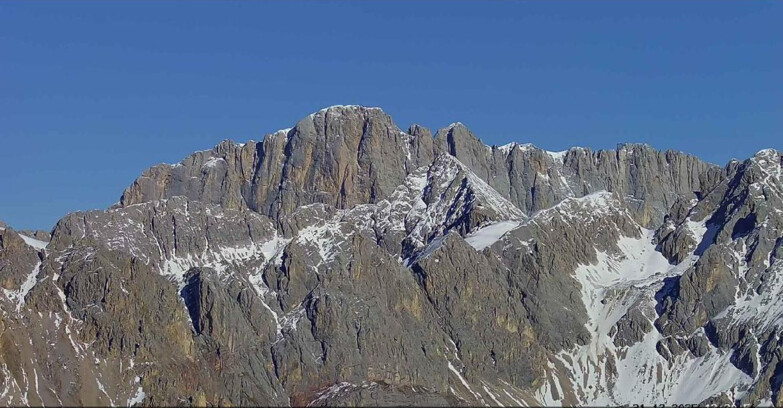 Webcam Пассо Сан-Пеллегрино-Фалькаде  - Marmolada