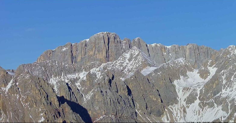 Webcam Пассо Сан-Пеллегрино-Фалькаде  - Marmolada