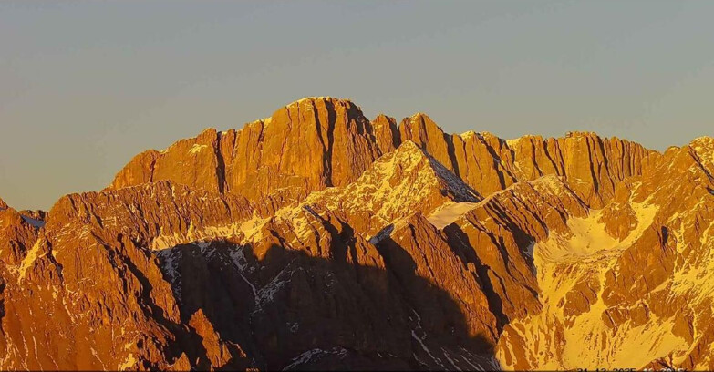 Webcam Пассо Сан-Пеллегрино-Фалькаде  - Marmolada