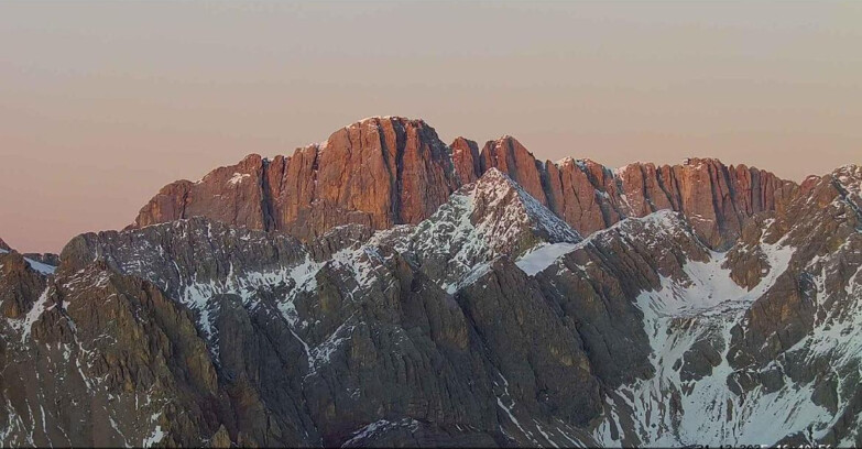 Webcam Пассо Сан-Пеллегрино-Фалькаде  - Marmolada
