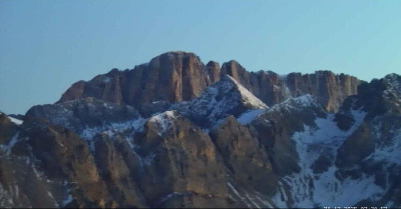 Webcam Пассо Сан-Пеллегрино-Фалькаде  - Marmolada