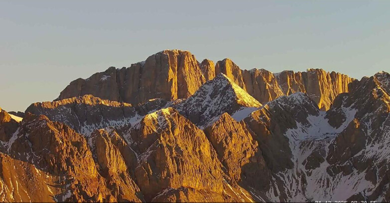 Webcam Пассо Сан-Пеллегрино-Фалькаде  - Marmolada