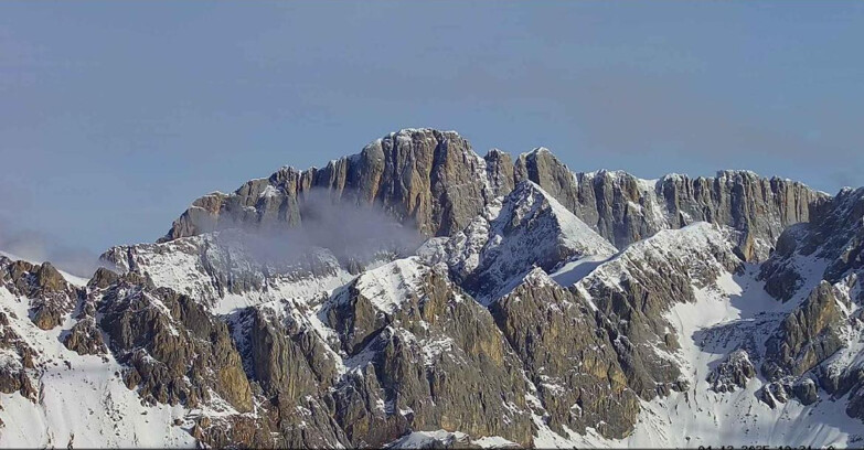 Webcam Passo San Pellegrino-Falcade - Marmolada