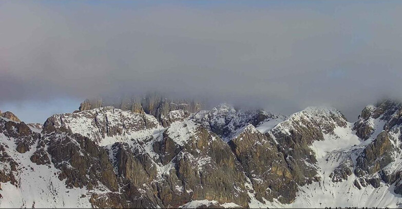Webcam Passo San Pellegrino-Falcade - Marmolada