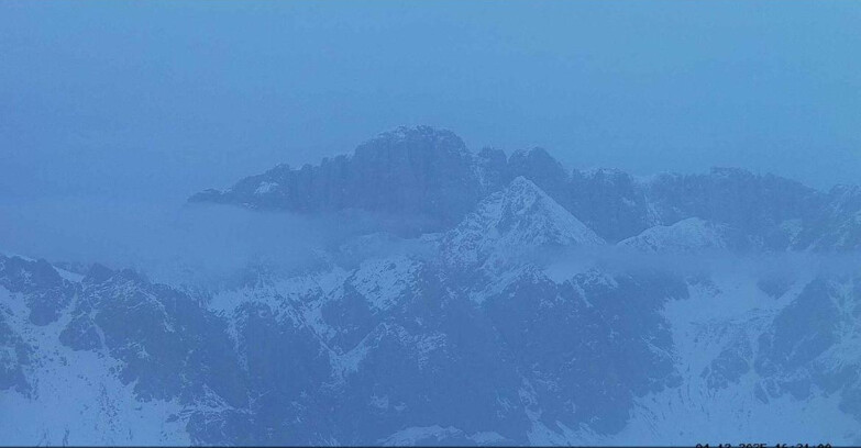 Webcam Passo San Pellegrino-Falcade - Marmolada