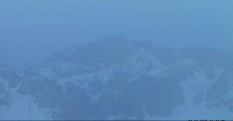 Webcam Passo San Pellegrino-Falcade - Marmolada