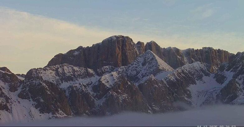 Webcam Passo San Pellegrino-Falcade - Marmolada