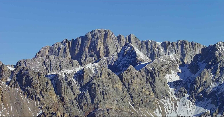 Webcam Passo San Pellegrino-Falcade  - Marmolada