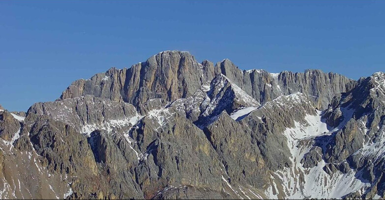 Webcam Passo San Pellegrino-Falcade  - Marmolada