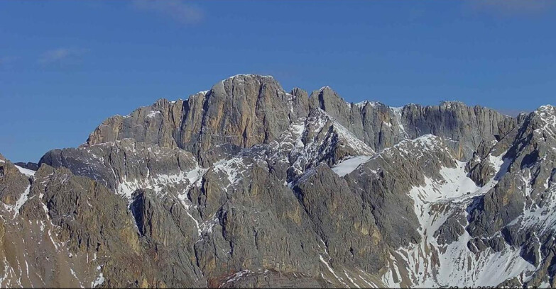 Webcam Passo San Pellegrino-Falcade  - Marmolada