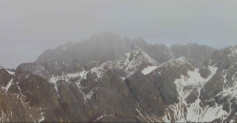 Webcam Passo San Pellegrino-Falcade  - Marmolada