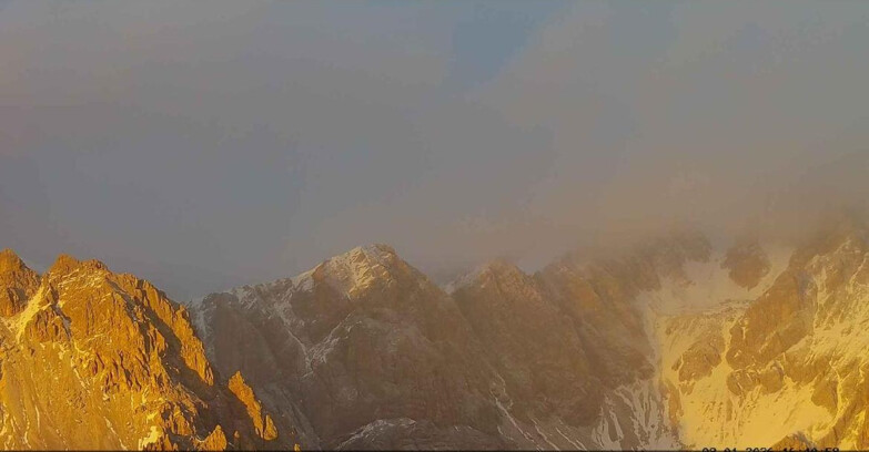 Webcam Passo San Pellegrino-Falcade  - Marmolada