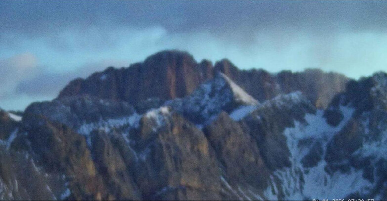 Webcam Passo San Pellegrino-Falcade  - Marmolada