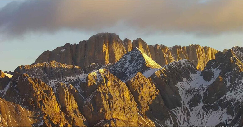 Webcam Passo San Pellegrino-Falcade  - Marmolada