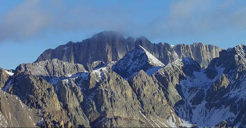 Webcam Passo San Pellegrino-Falcade  - Marmolada
