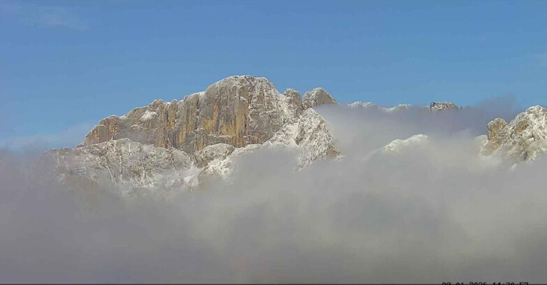 Webcam Passo San Pellegrino-Falcade  - Marmolada