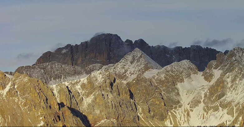 Webcam Passo San Pellegrino-Falcade  - Marmolada