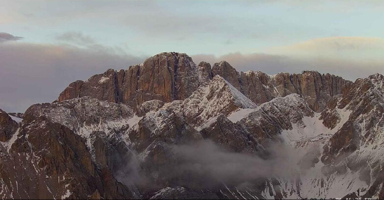 Webcam Passo San Pellegrino-Falcade  - Marmolada