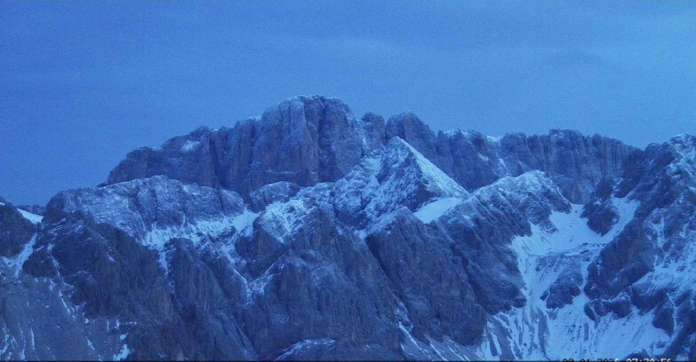 Webcam Passo San Pellegrino-Falcade  - Marmolada