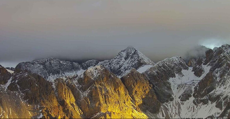 Webcam Passo San Pellegrino-Falcade  - Marmolada