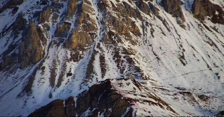 Webcam Passo San Pellegrino-Falcade - Seggiovia Cima Uomo