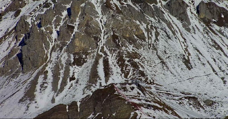 Webcam Passo San Pellegrino-Falcade  - Seggiovia Cima Uomo
