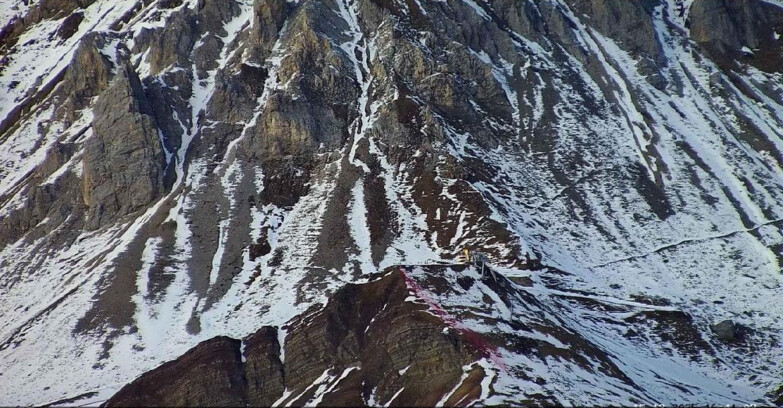 Webcam Passo San Pellegrino-Falcade - Seggiovia Cima Uomo