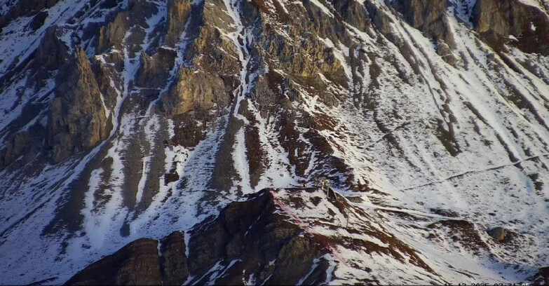 Webcam Passo San Pellegrino-Falcade - Seggiovia Cima Uomo