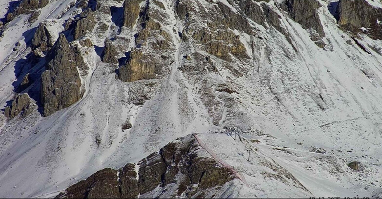 Webcam Passo San Pellegrino-Falcade  - Seggiovia Cima Uomo