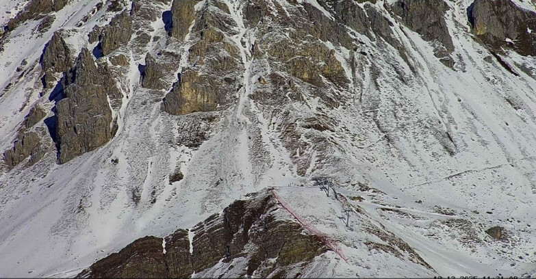 Webcam Passo San Pellegrino-Falcade  - Seggiovia Cima Uomo