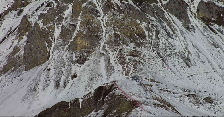 Webcam Passo San Pellegrino-Falcade  - Seggiovia Cima Uomo