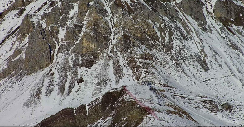 Webcam Passo San Pellegrino-Falcade  - Seggiovia Cima Uomo