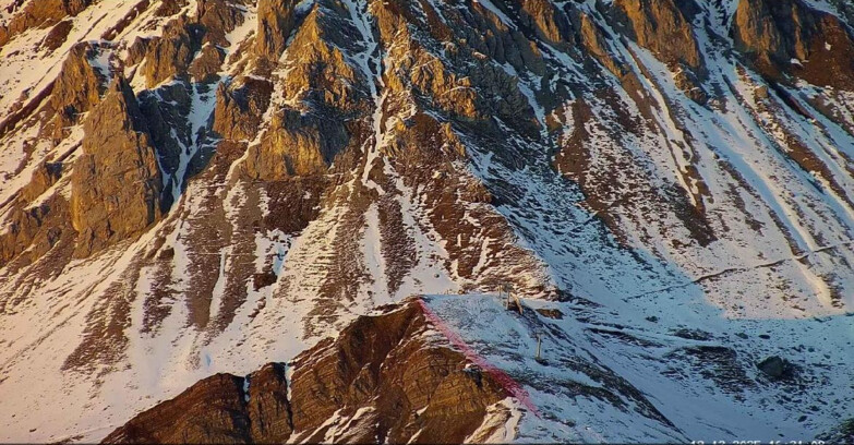 Webcam Passo San Pellegrino-Falcade  - Seggiovia Cima Uomo