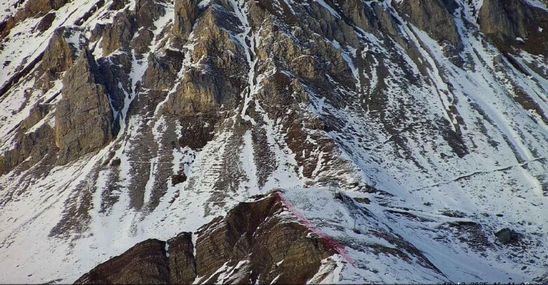 Webcam Passo San Pellegrino-Falcade  - Seggiovia Cima Uomo