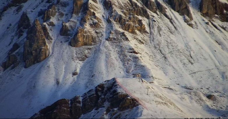 Webcam Passo San Pellegrino-Falcade  - Seggiovia Cima Uomo