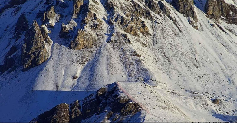 Webcam Passo San Pellegrino-Falcade  - Seggiovia Cima Uomo