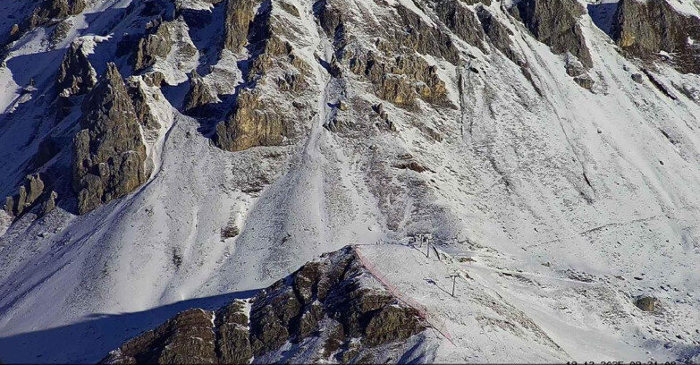 Webcam Passo San Pellegrino-Falcade  - Seggiovia Cima Uomo