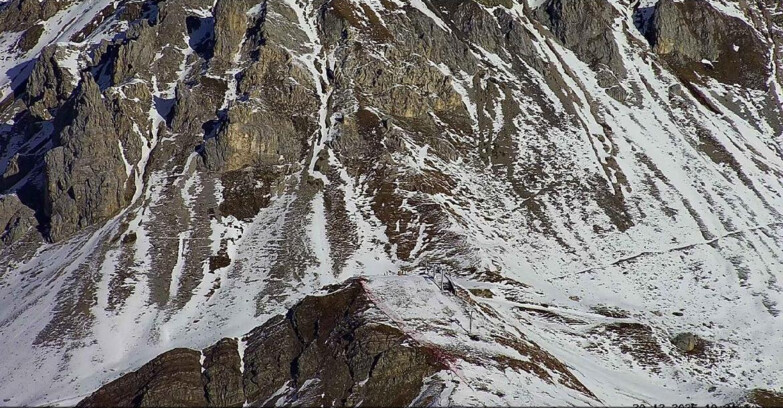 Webcam Passo San Pellegrino-Falcade  - Seggiovia Cima Uomo
