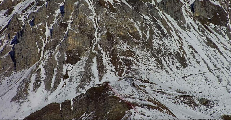Webcam Passo San Pellegrino-Falcade  - Seggiovia Cima Uomo
