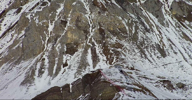 Webcam Passo San Pellegrino-Falcade  - Seggiovia Cima Uomo