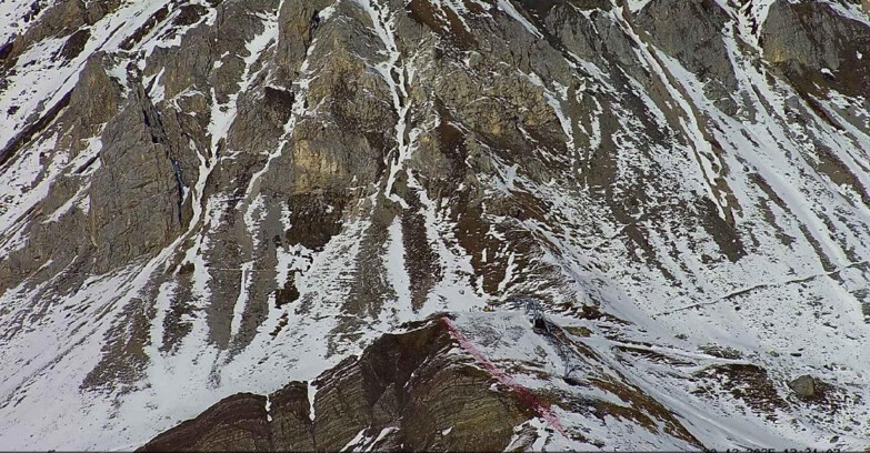 Webcam Passo San Pellegrino-Falcade  - Seggiovia Cima Uomo