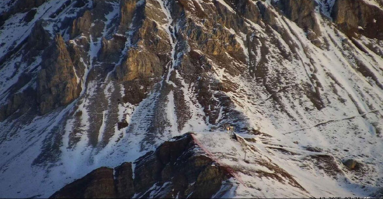 Webcam Passo San Pellegrino-Falcade  - Seggiovia Cima Uomo