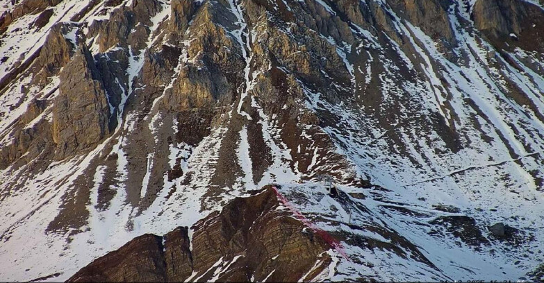 Webcam Passo San Pellegrino-Falcade - Seggiovia Cima Uomo