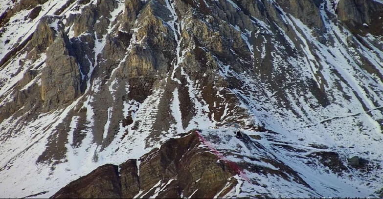 Webcam Passo San Pellegrino-Falcade - Seggiovia Cima Uomo